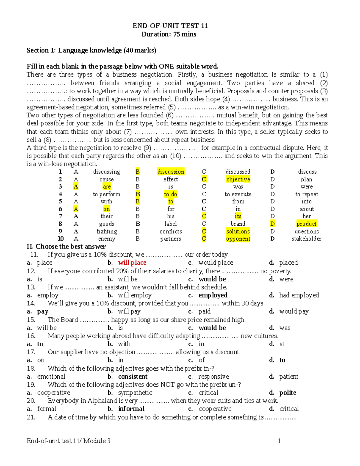 eou-unit-11-good-end-of-unit-test-11-duration-75-mins-section-1