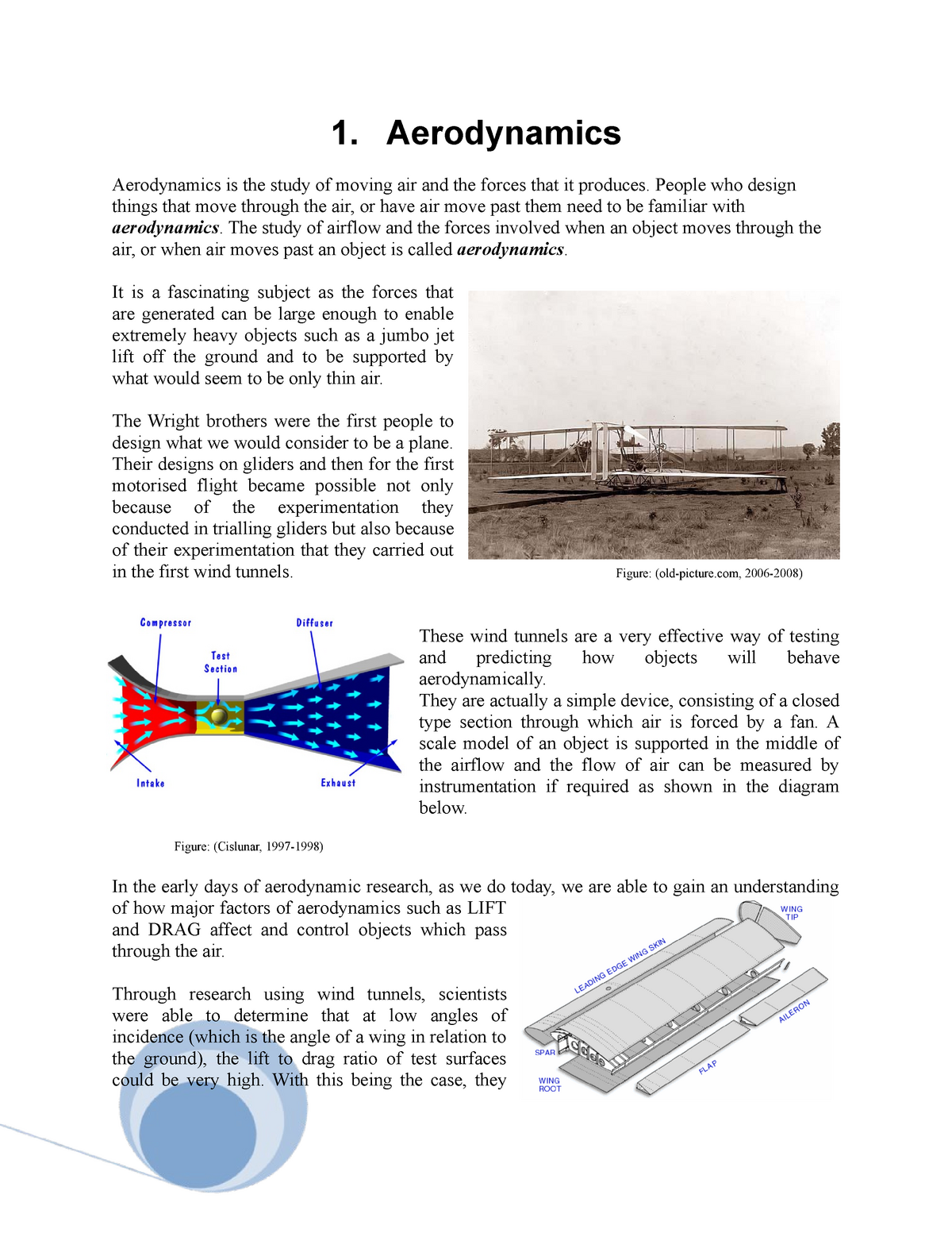 current research topics aerodynamics