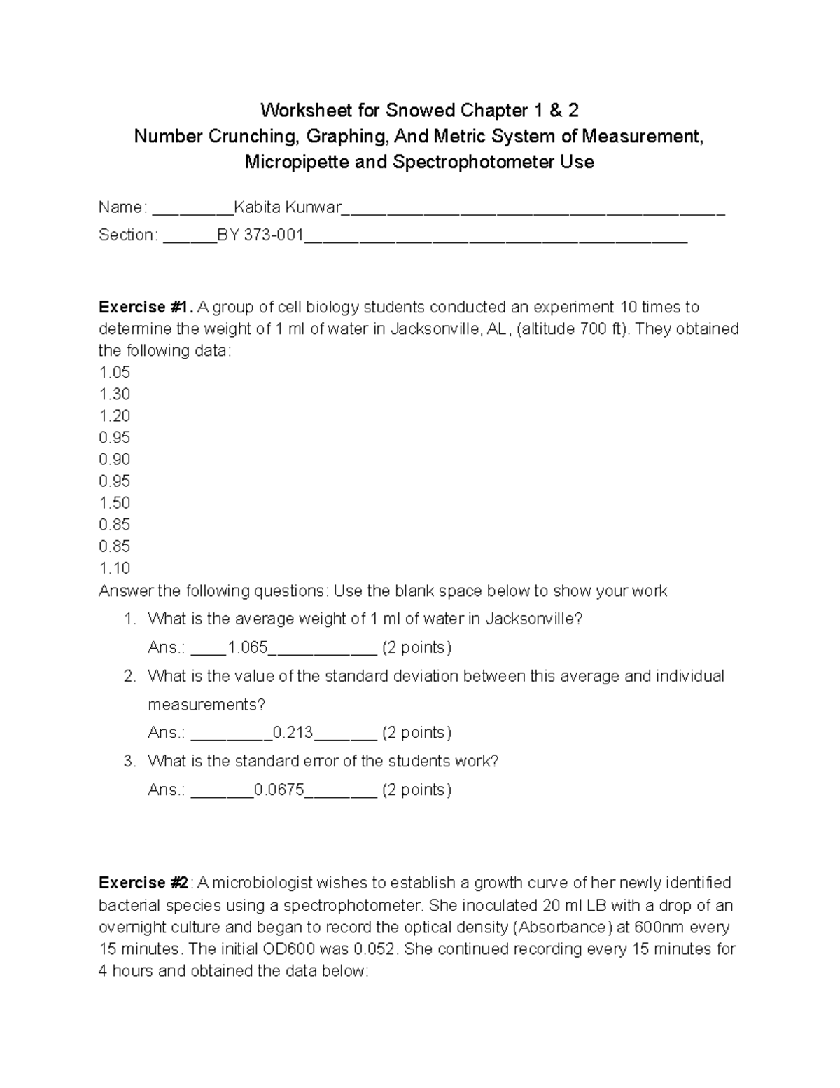 Worksheet for Chapt. 1&2 blank Worksheet for Snowed Chapter 1 & 2