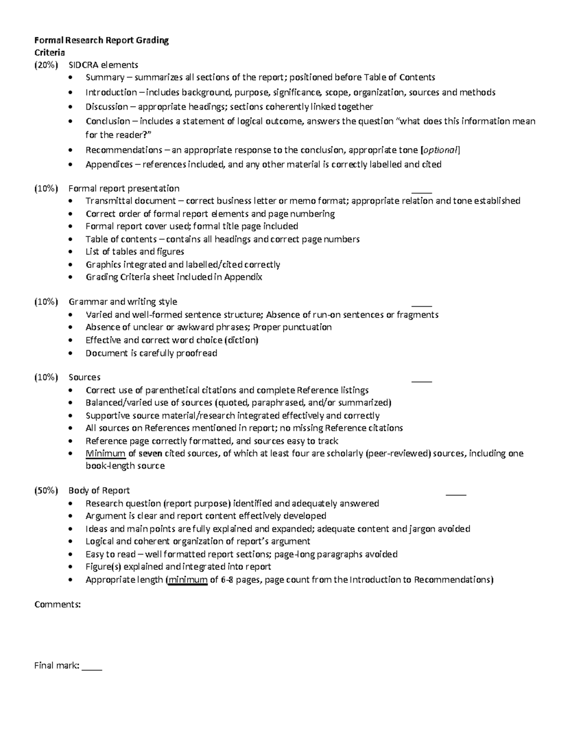 formal-report-checklist-formal-research-report-grading-criteria-20