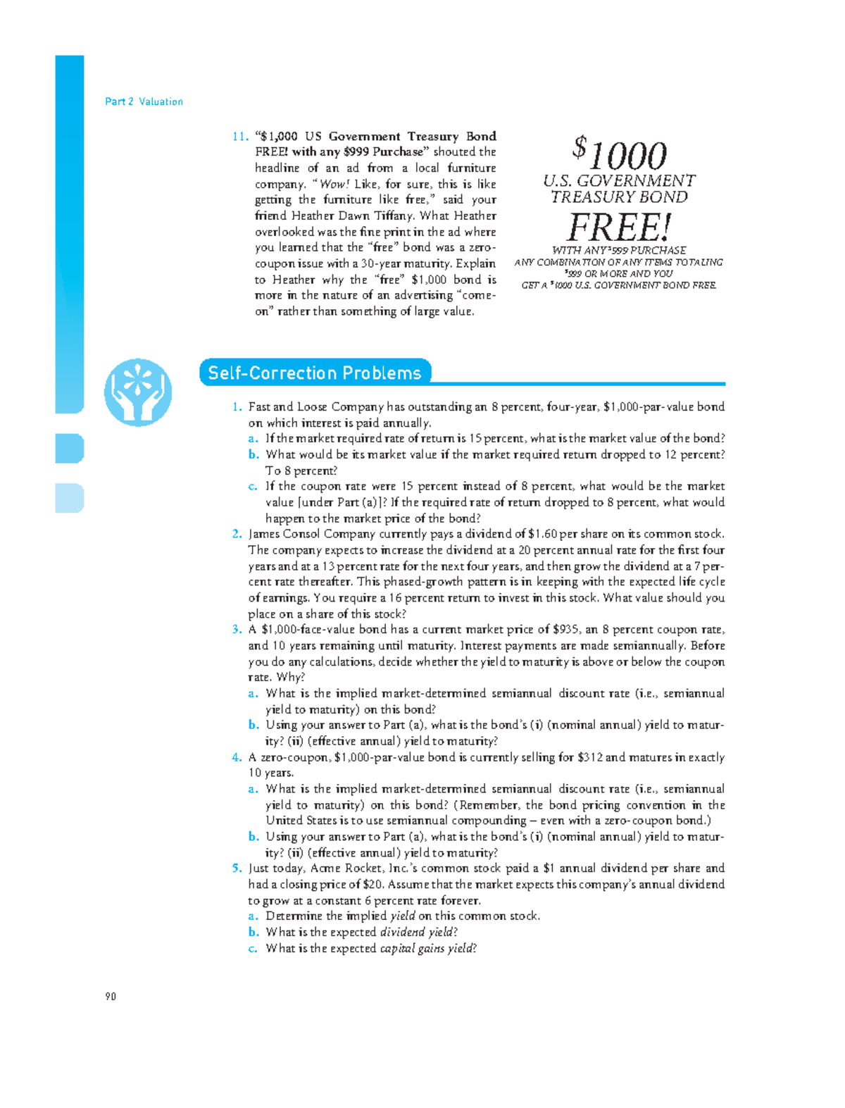 fm-questions-part-2valuation-11-1-000-us-government-treasury-bond