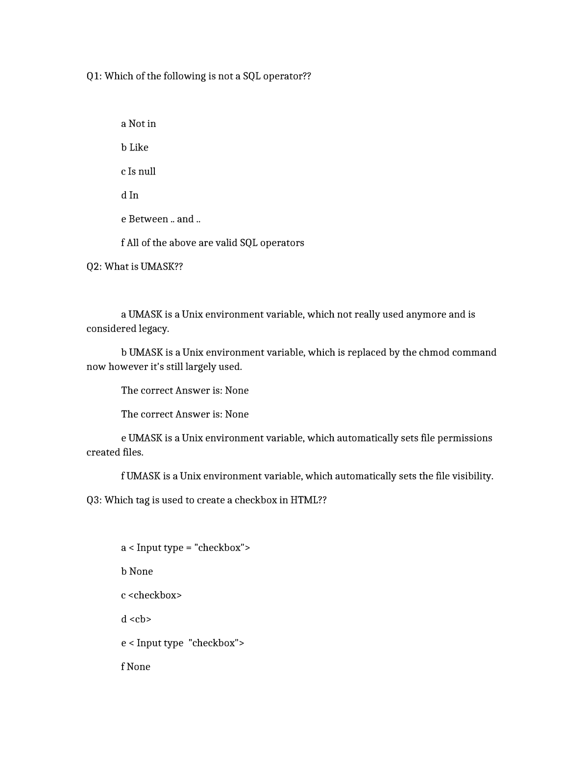 5 Cheat Sheet for MFJG - managing - Q1: Which of the following is not a ...