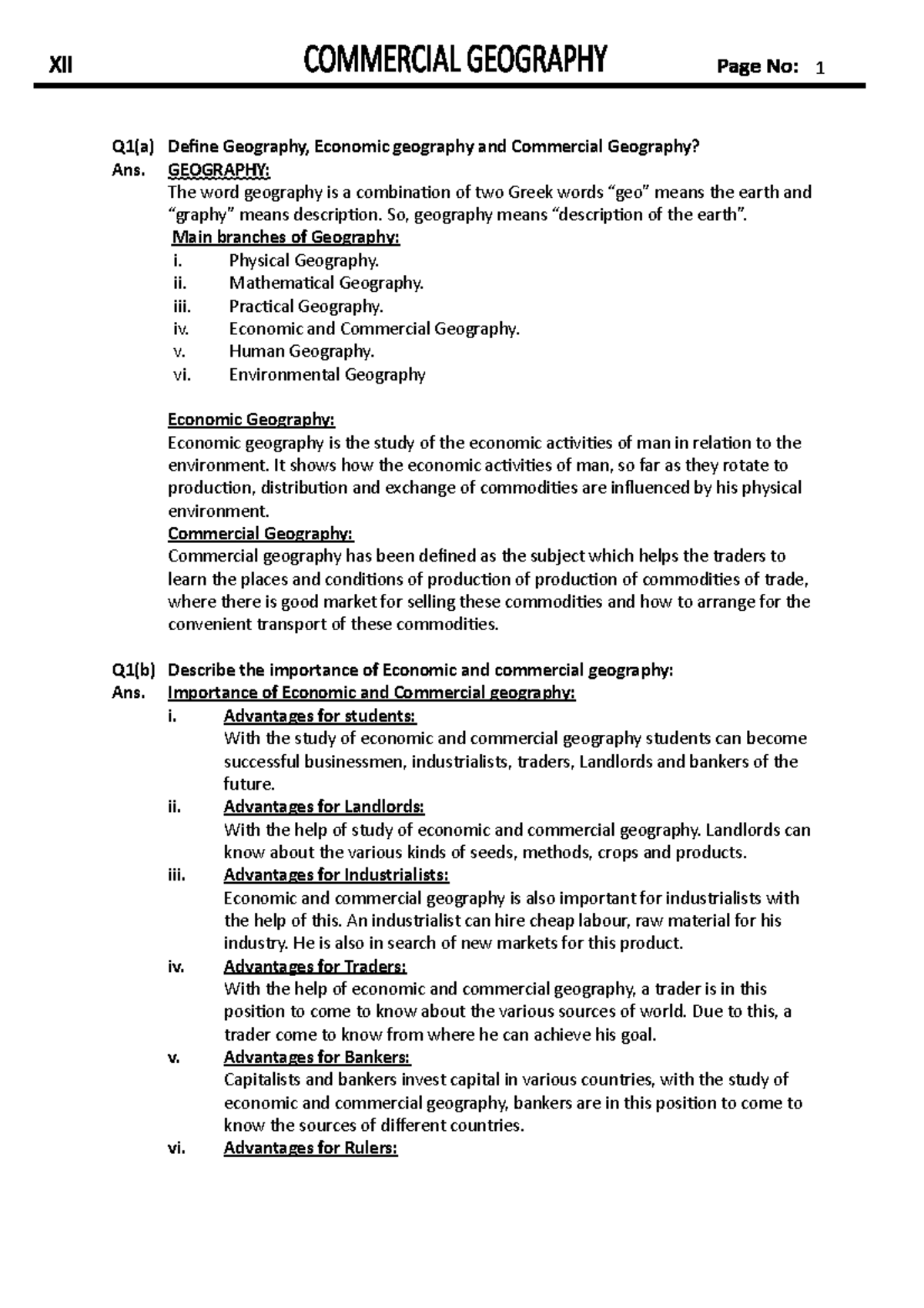 commercial-geography-final-notes-xii-complete-q1-a-define-geography