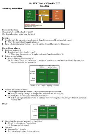 Marketing Management WEEK 9 - MARKETING MANAGEMENT CHAPTER 9 PRICING ...