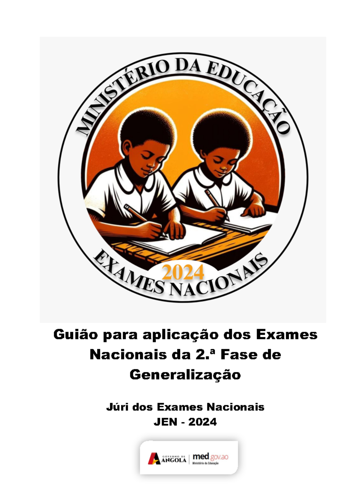 Guiao Exames Nacionais 2024 24fev Guião Para Aplicação Dos Exames Nacionais Da 2ª Fase De 5381