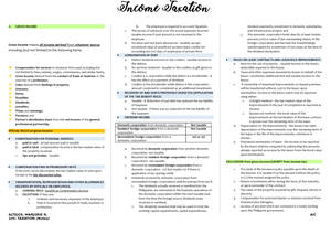 VAT - reviewer - VALUE-ADDED TAX (Multiple Choice Questions) A. NATURE ...