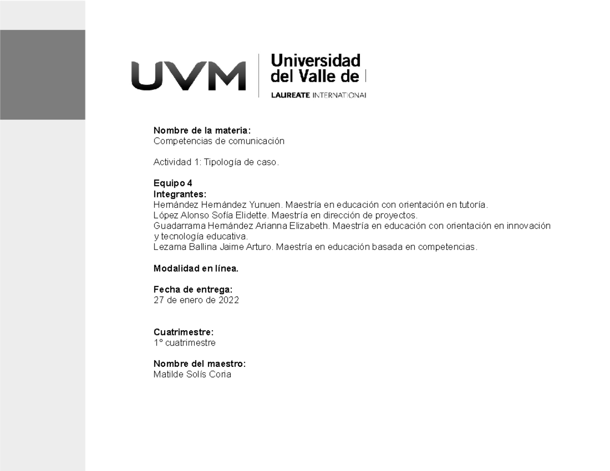 A1 E4 Actividad 4 Unidad 4 Ontología De La Educación Nombre De La