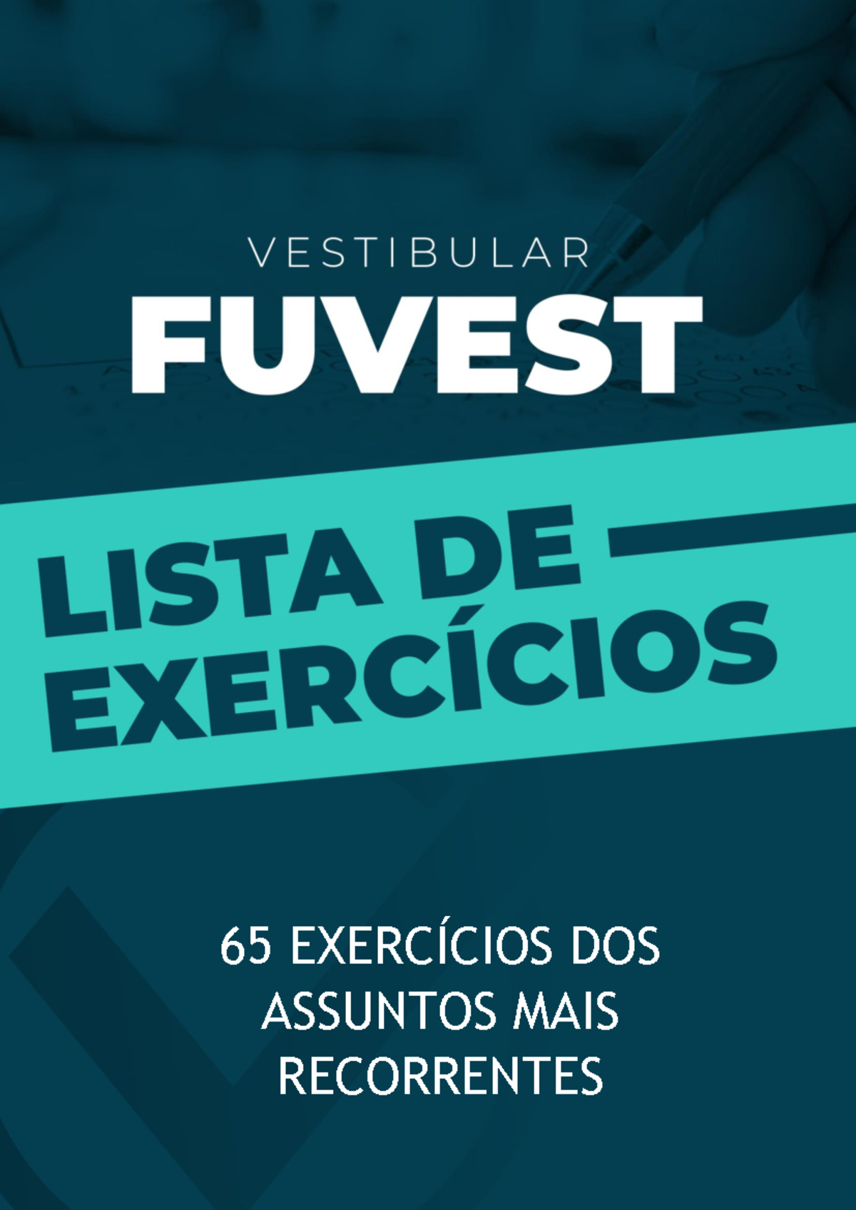 Fuvest - 65 Exerc Ã­cios - Nota MÃ¡xima - 65 EXERCÍCIOS DOS ASSUNTOS ...