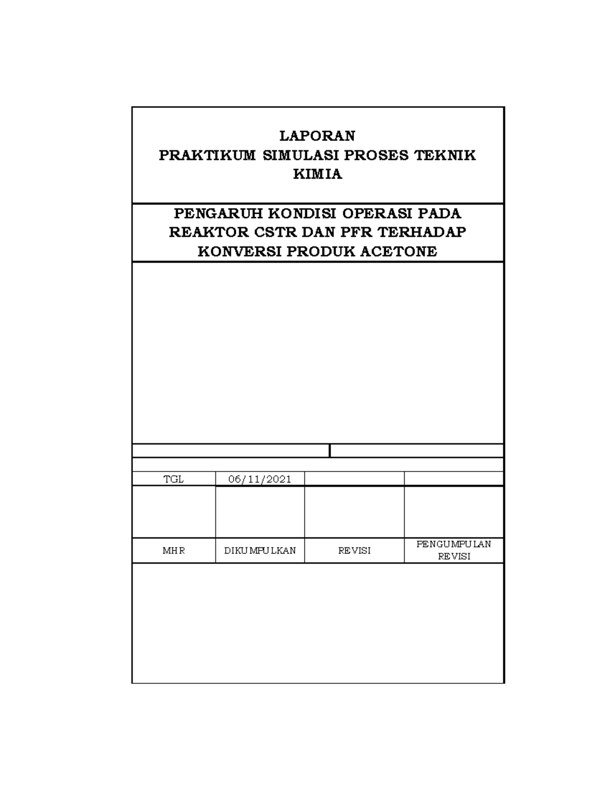 Laporan Modul 7_Praktikum Simpro - LAPORAN PRAKTIKUM SIMULASI PROSES ...