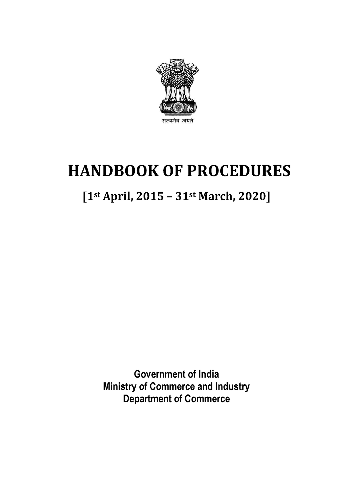 handbook-of-export-procedure-in-india-handbook-of-procedures-1st