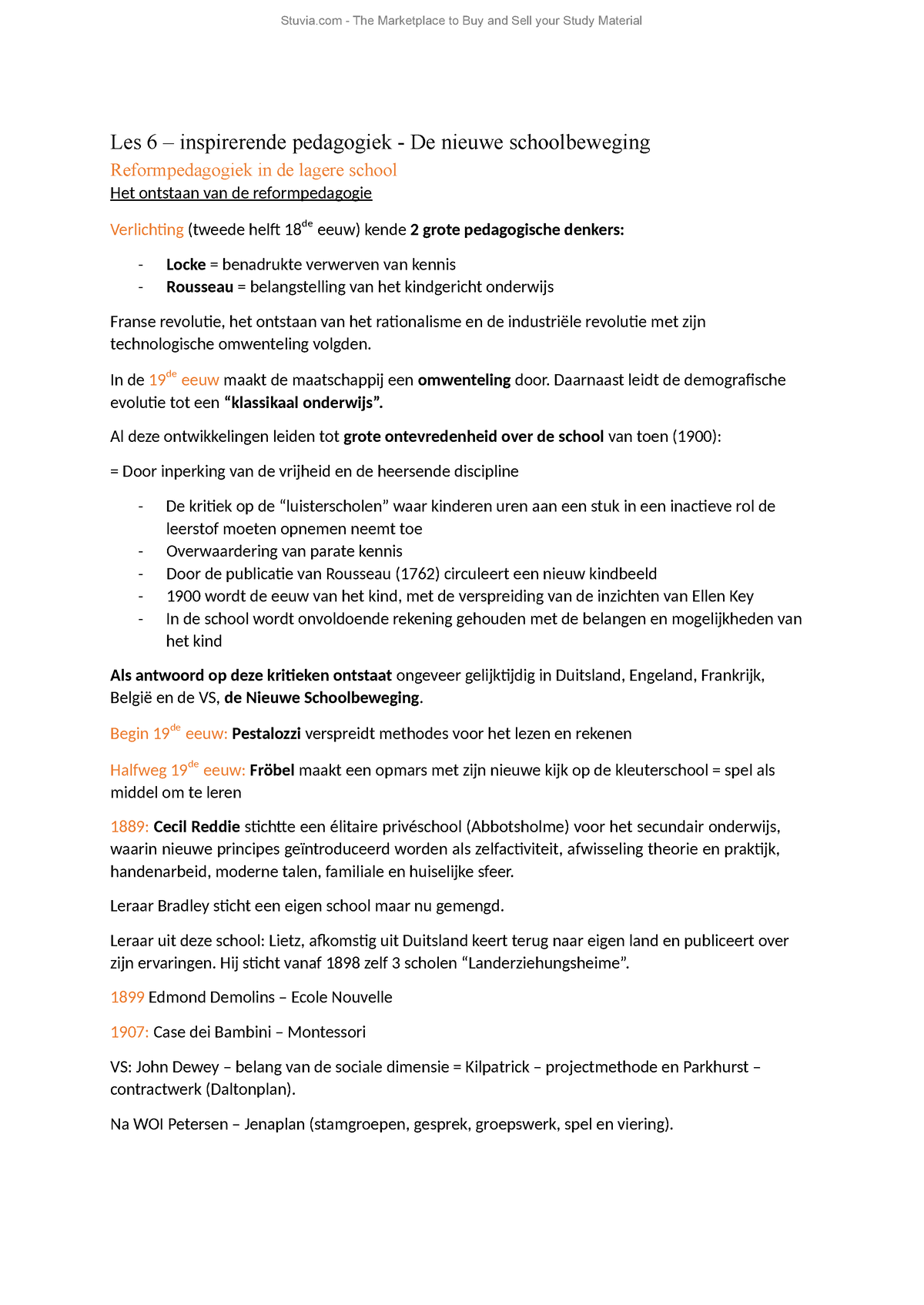 6 - Uitgebreide Samenvatting Van Hoofdstuk 6, Heel Uitgebreid Doordat ...