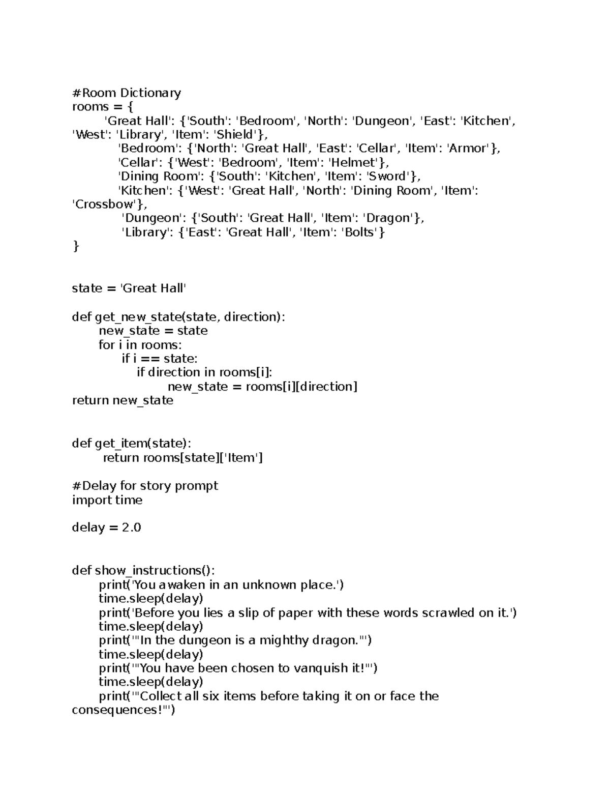 It 140 final project Room Dictionary - #Room Dictionary rooms ...