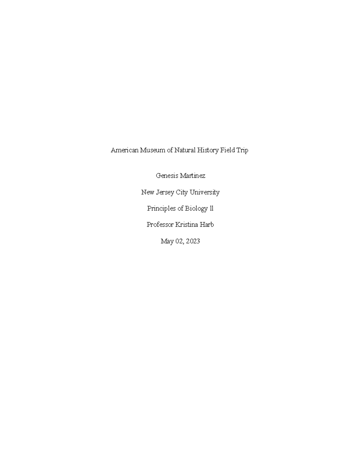 biology-paper-bio-2-american-museum-of-natural-history-field-trip