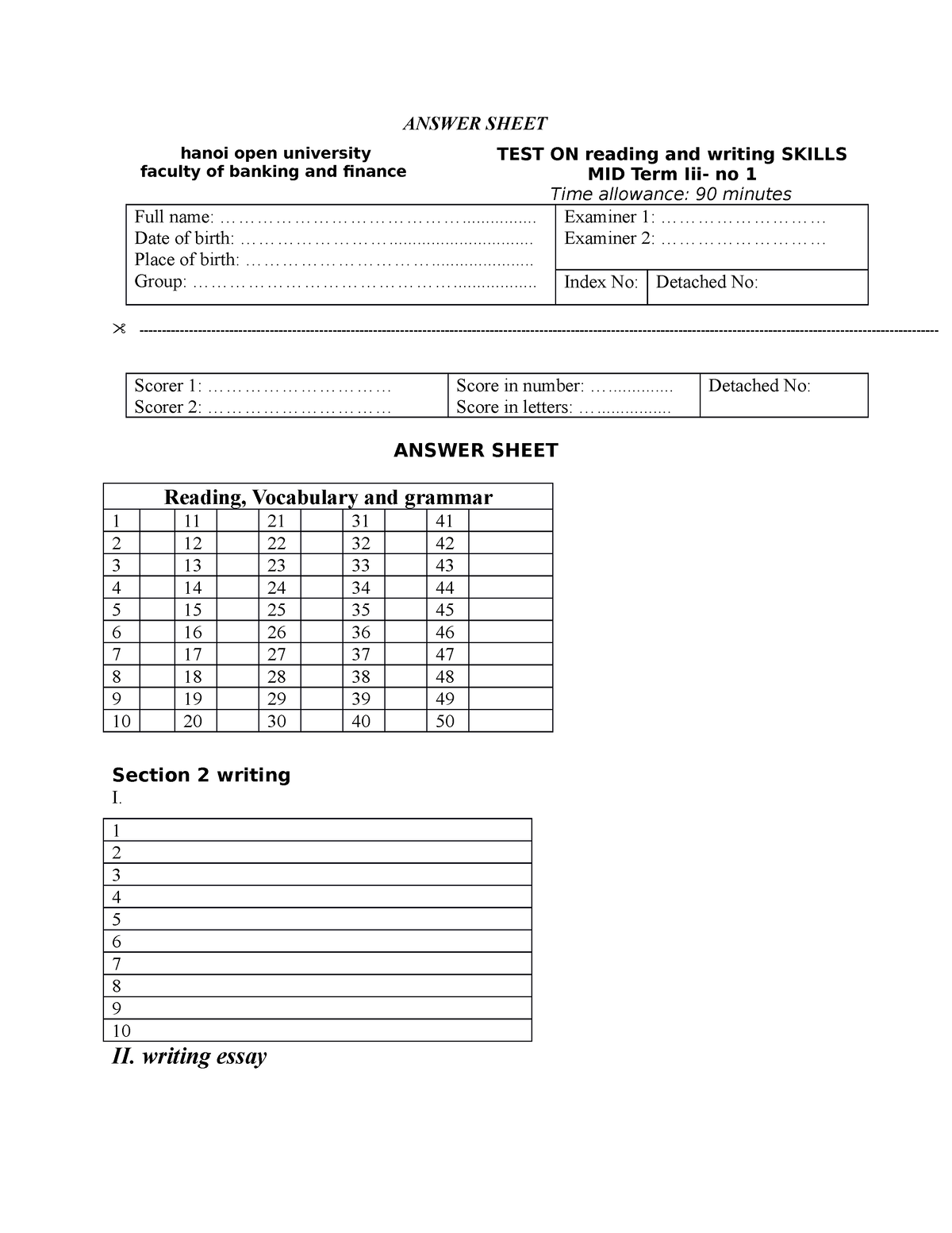 3-answer-sheet-read-and-write-1-answer-sheet-hanoi-open-university