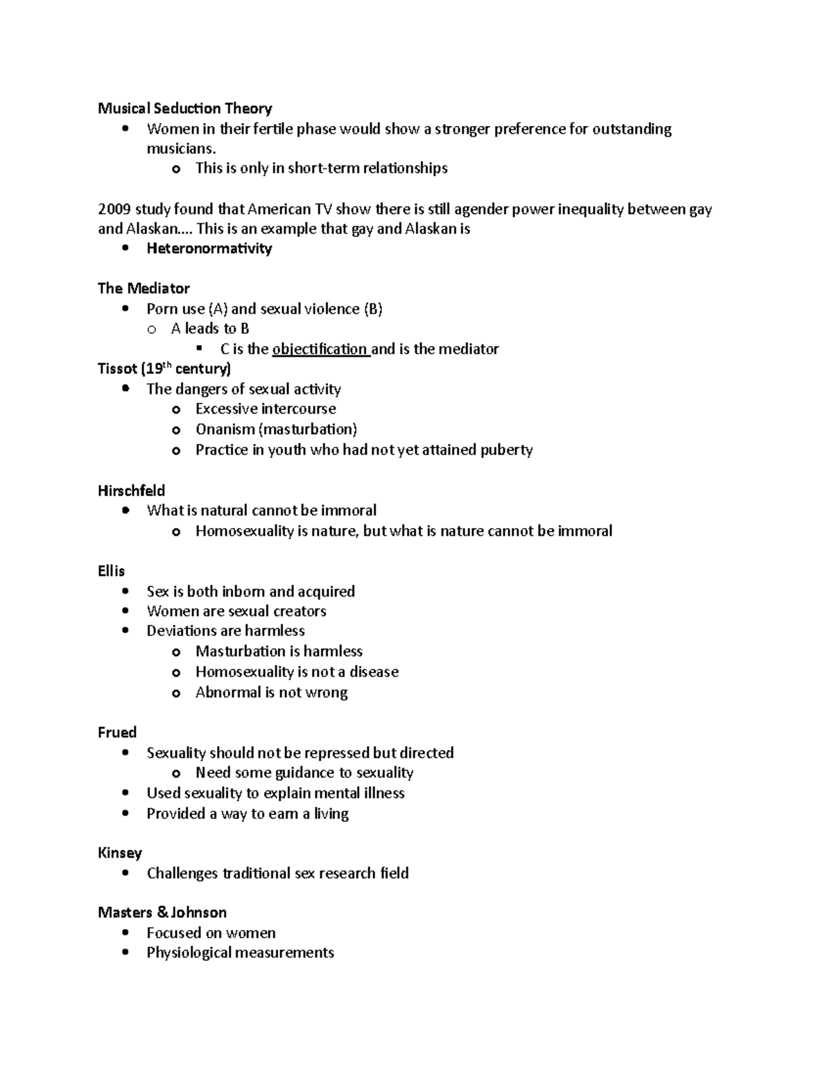 A Scripted Sexuality: Media, Gendered Sexual Scripts, And Their Impact ...