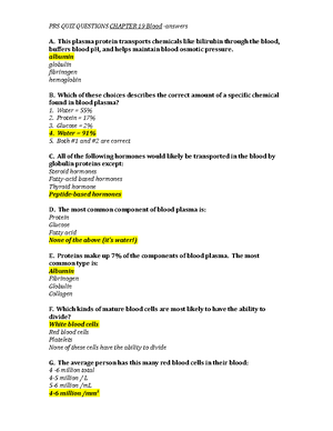 Chap 15 Special Senses Practice Exam Questions With Answers - PRS ...