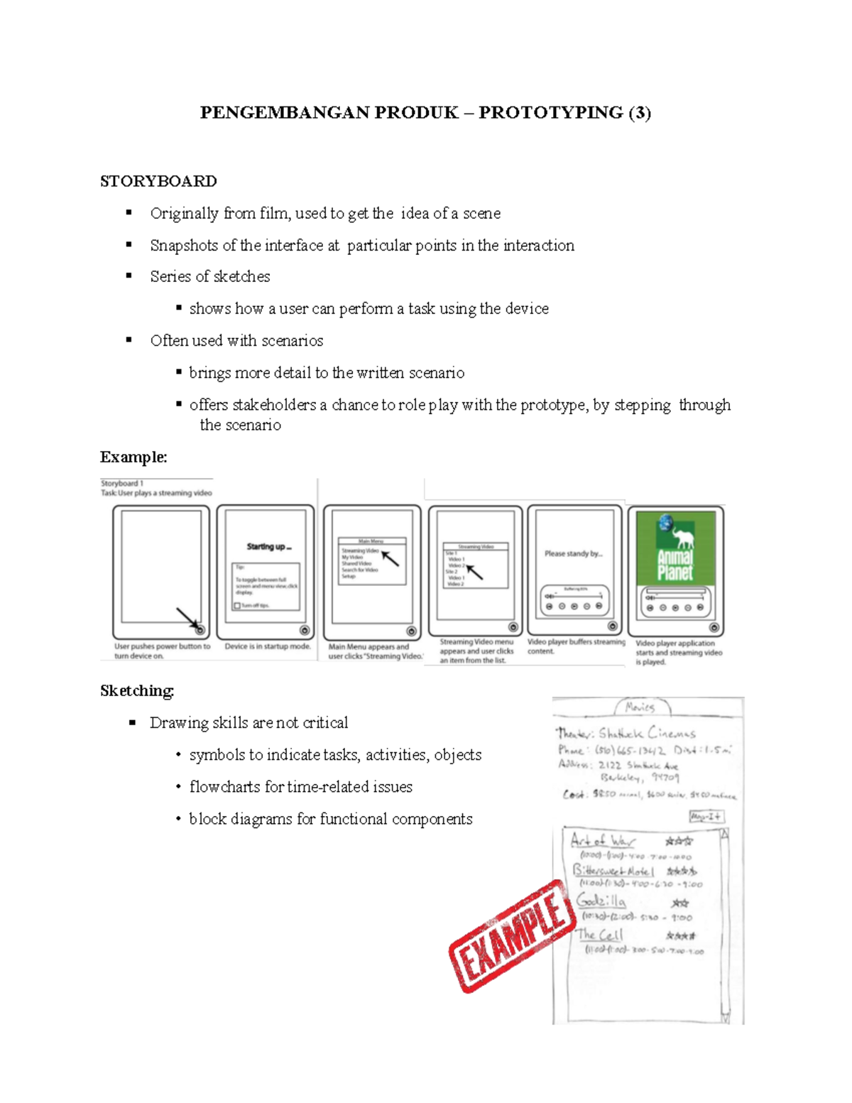 Product Development Prototyping - PENGEMBANGAN PRODUK – PROTOTYPING (3 ...