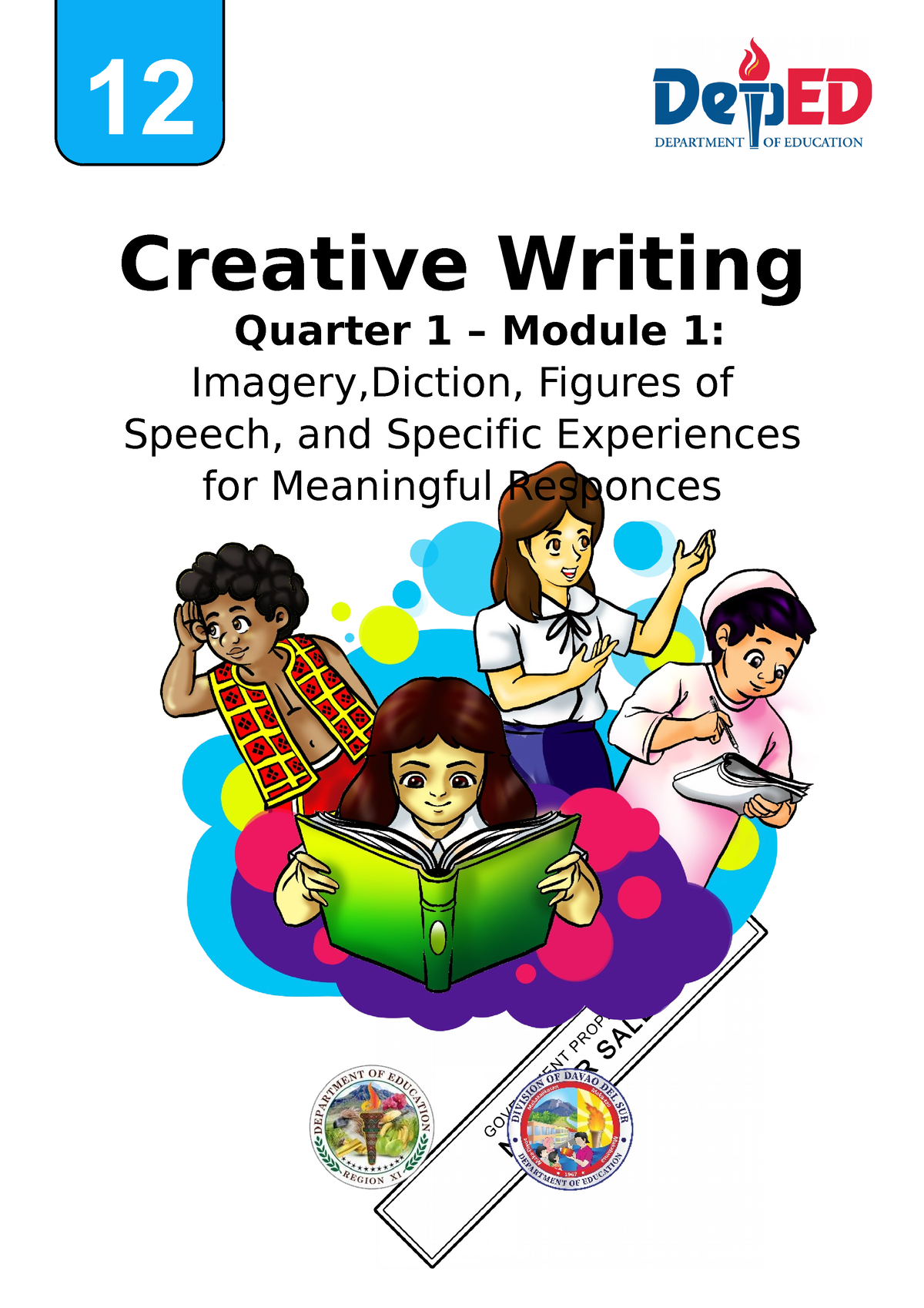 Creative Writing Module 1 - Creative Writing Quarter 1 – Module 1 ...