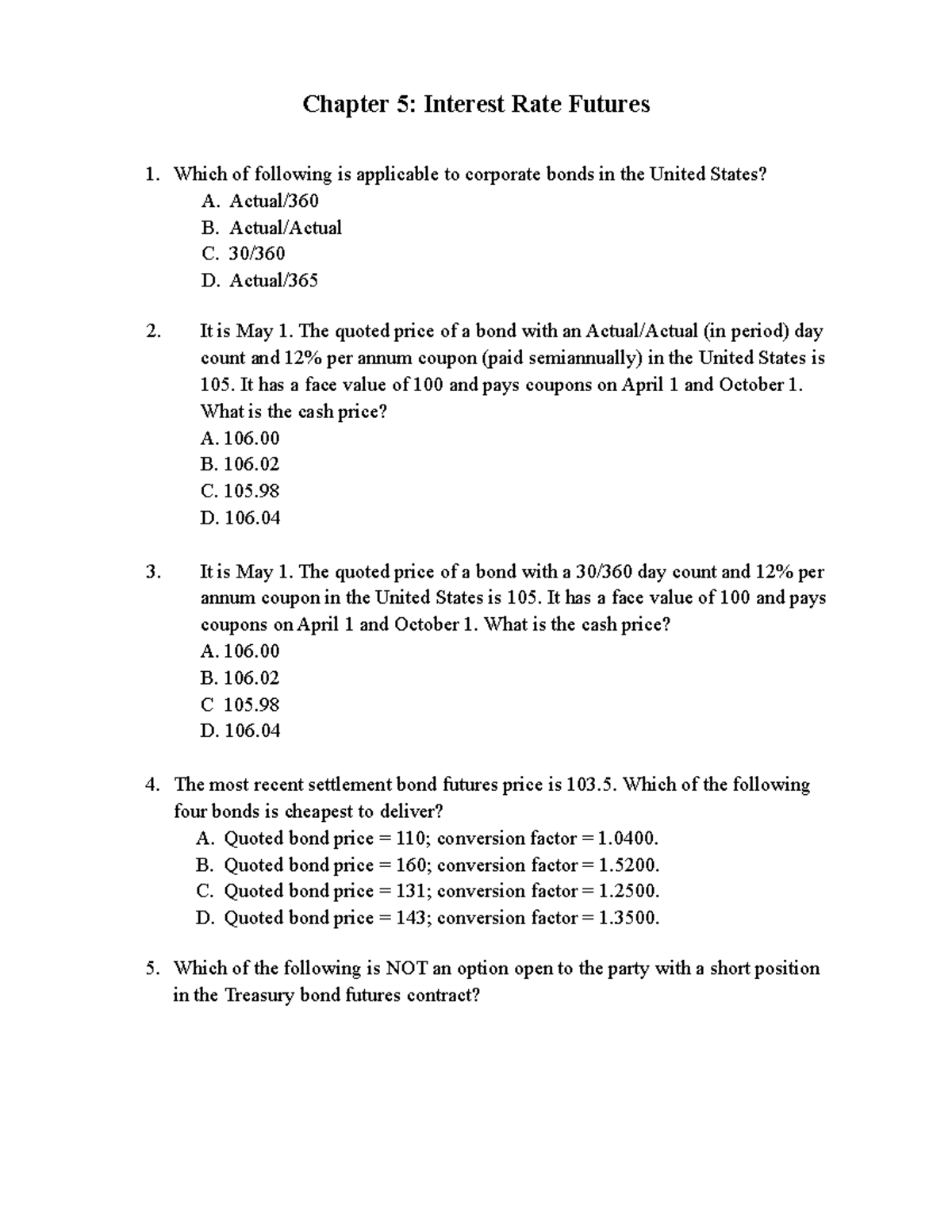 qtrr-ck-5454-chapter-5-interest-rate-futures-which-of-following-is