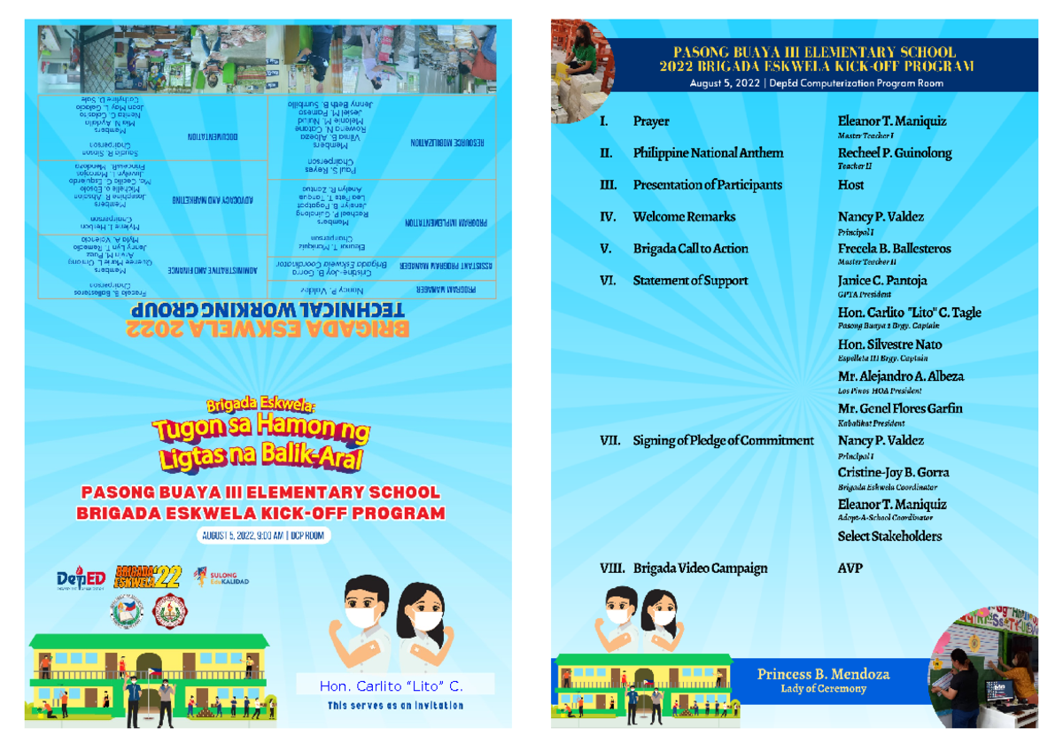 Be-2022-kick-off-program v2 - Tecnología Educativa Aplicada - Hon ...