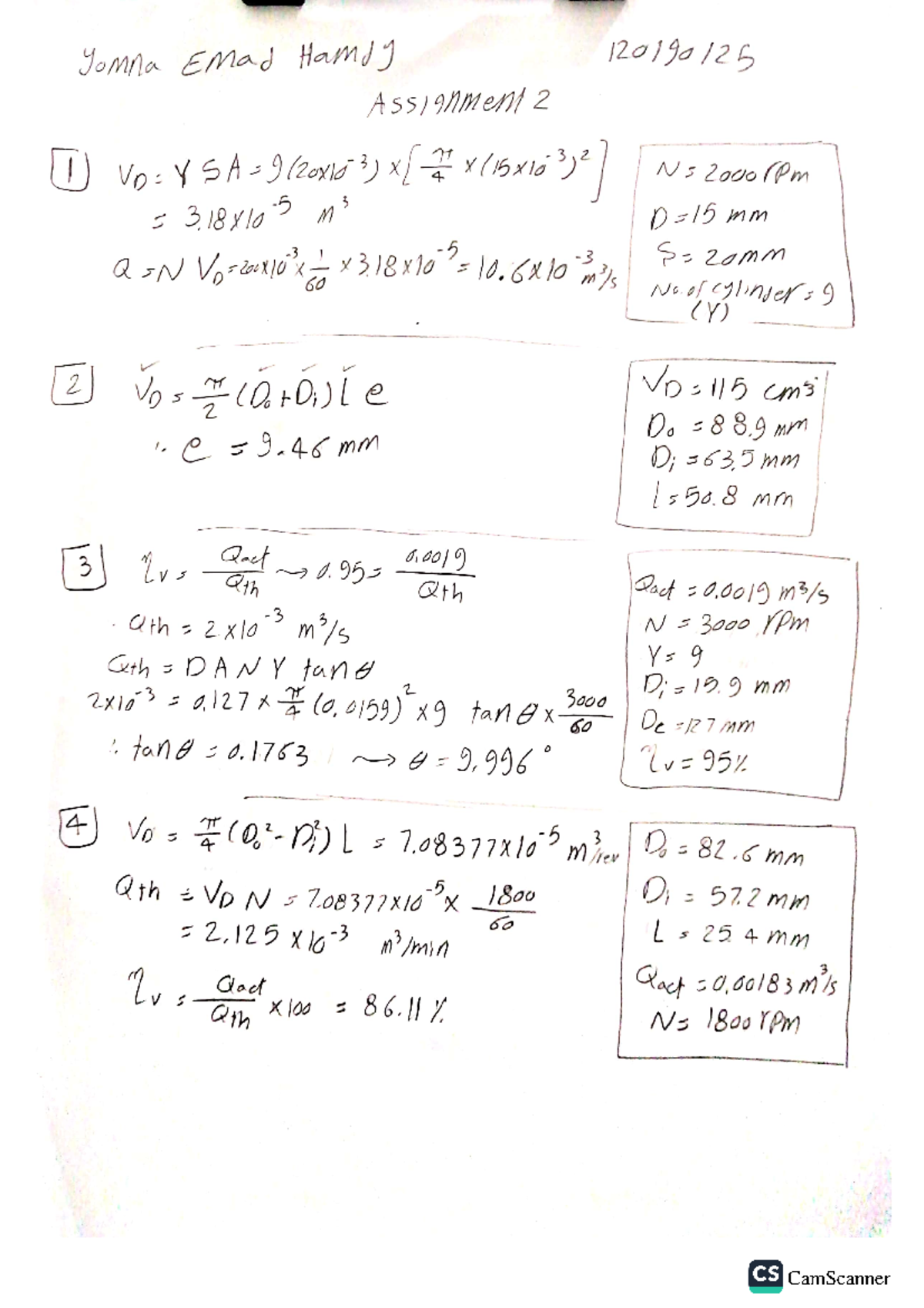 Hydraulic sheet 2 vvbbbb Fluid Mechanics CamScanner CamScanner