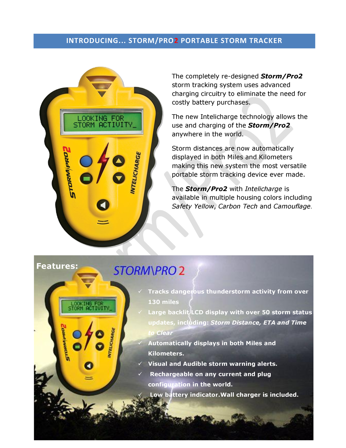 12122017 113253 Detector De Tormentas Storm Pro 2 Skyscan - Fisica ...