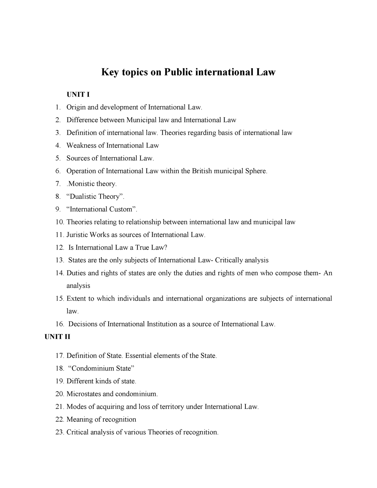 thesis on public international law