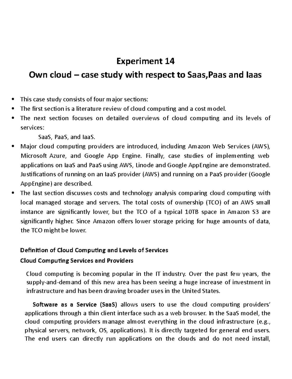 exp14-own-cloud-case-study-experiment-14-own-cloud-case-study-with