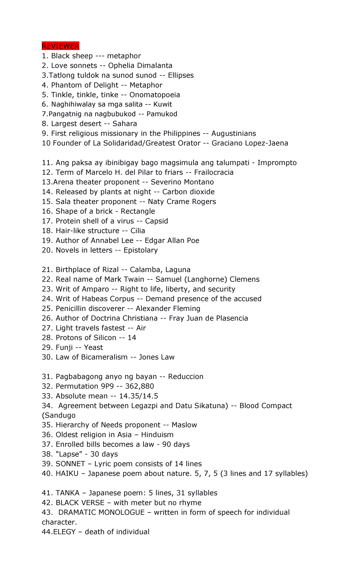 Reviewer - csacvbsfvdasfvbvdsfvfs - REVIEWER Black sheep - metaphor ...