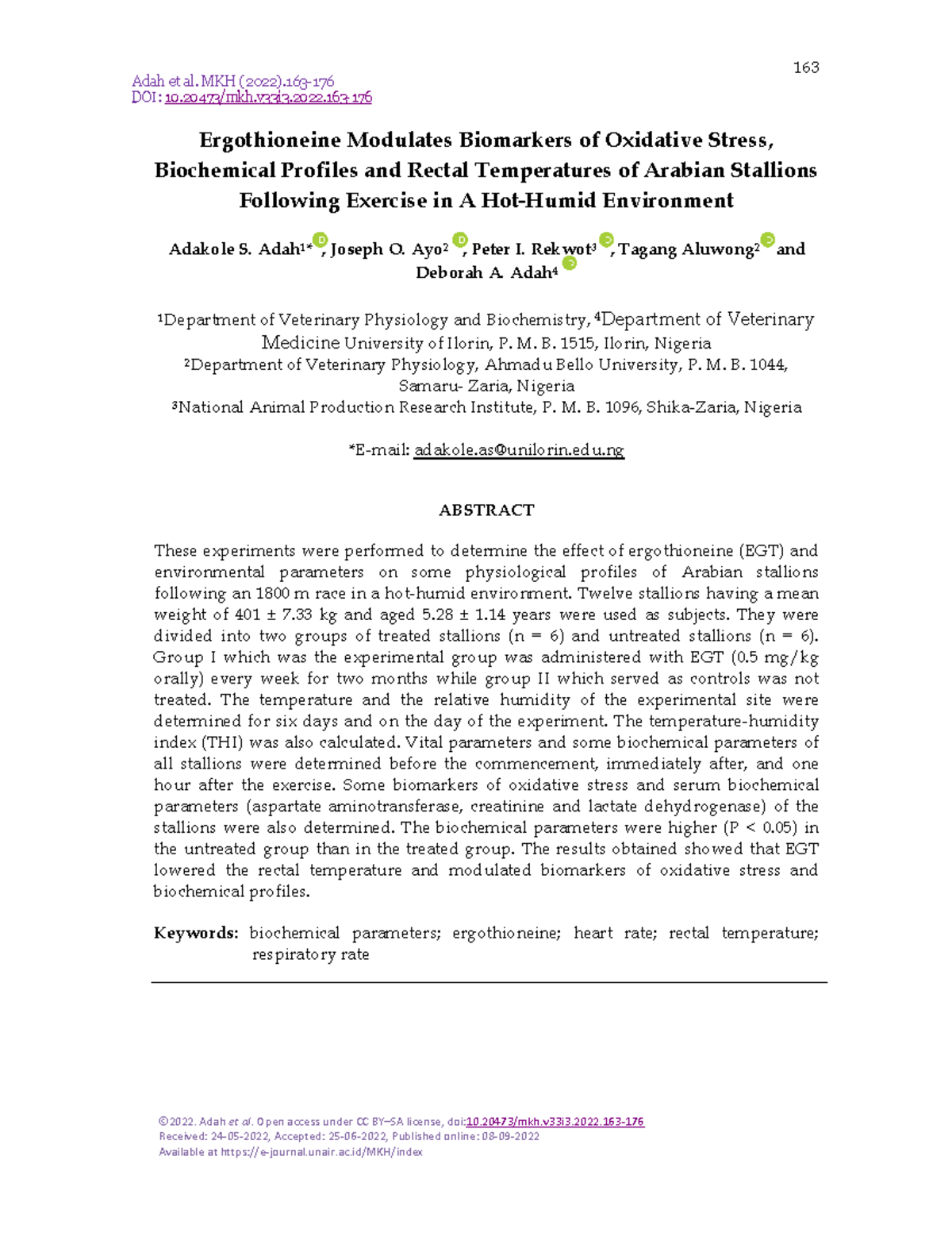 Adah+et+al+2022 - Weitu - 2022. Adah et al. Open access under CC BY–SA ...