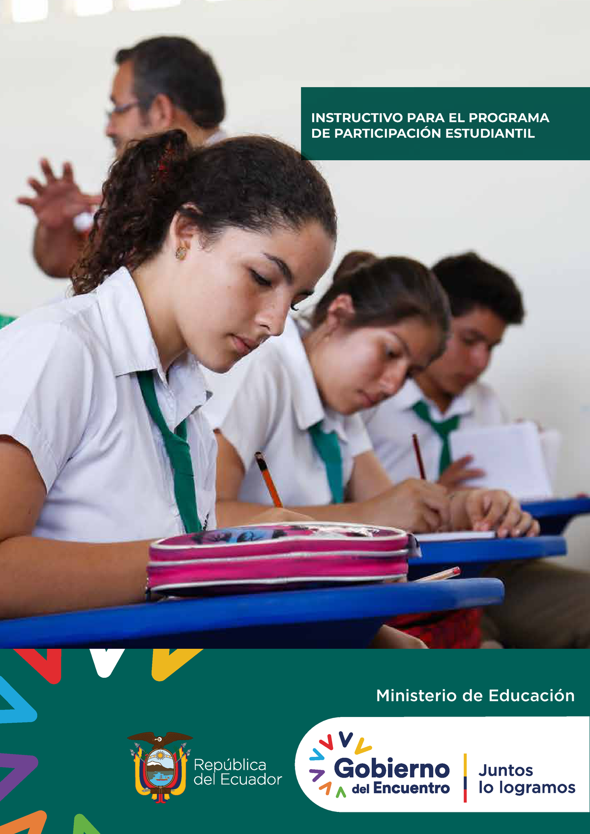 1.1 Instructivo Programa De Participación Estudiantil 2021 - Ministerio ...