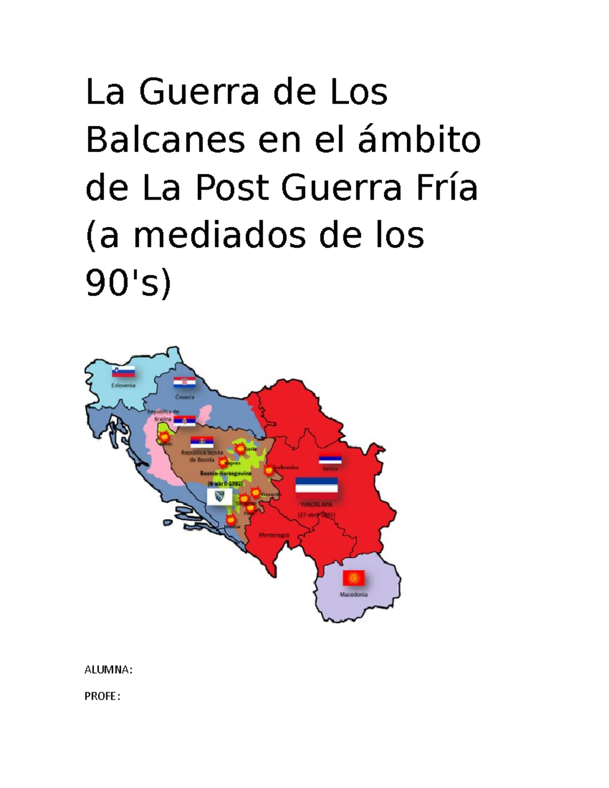 Guerras Balcanes Resumen | La memoria de la Guerra de los Balcanes – LWID