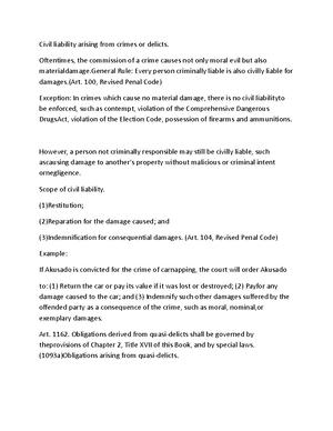 LOC3 - Notes - Meaning of pure obligation. A pure obligation is one ...