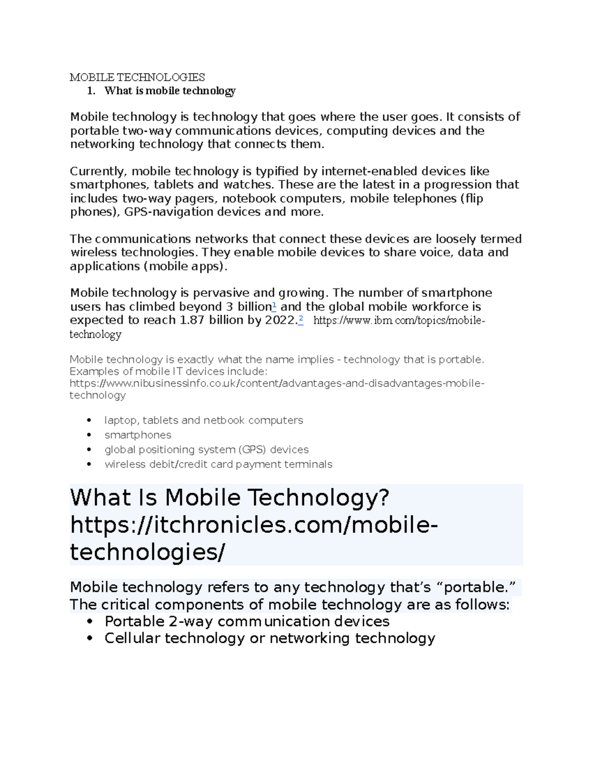 cmpt641-assignment-1-mobile-technologies-mobile-technologies-what-is