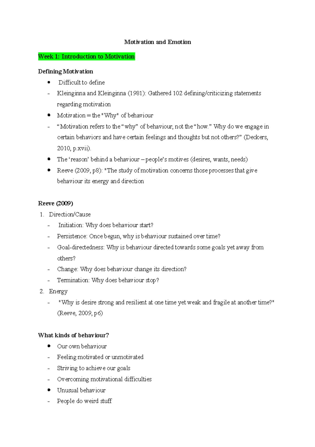 Emotion And Motivation Psychology Quizlettypography - o6u12rb