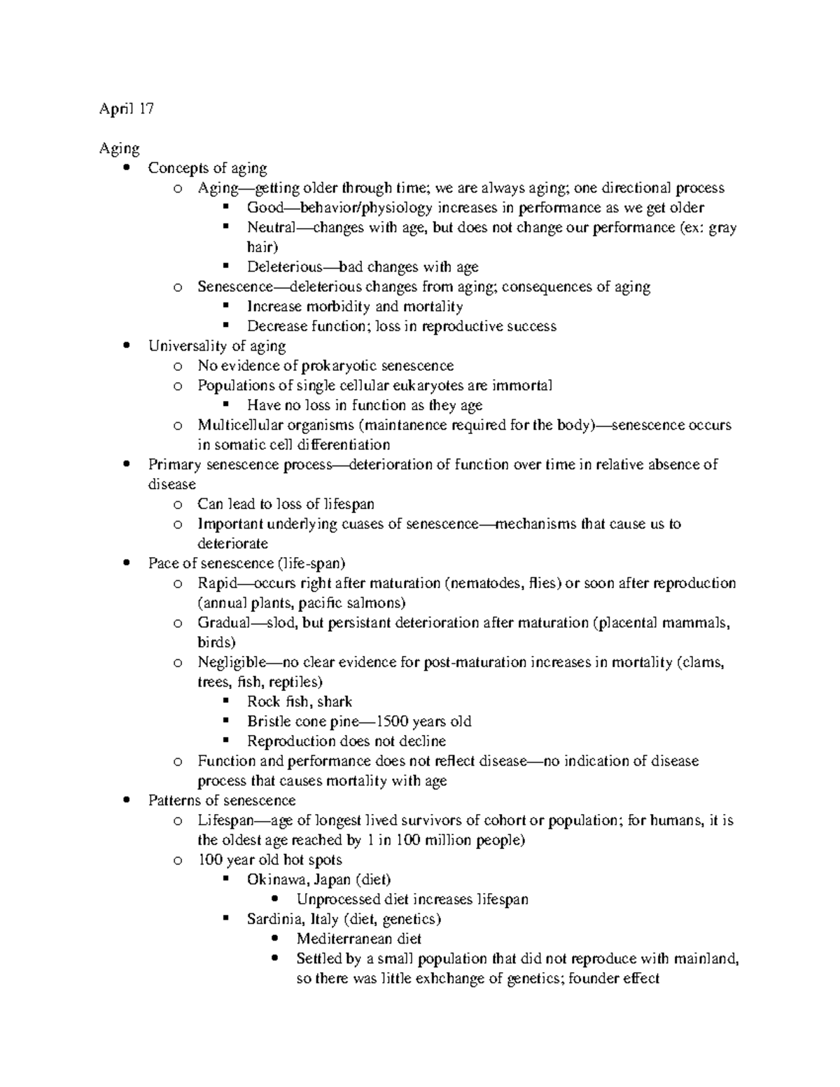 Physiology Of Aging April 17 Aging Concepts Of Aging O Aging Getting   Thumb 1200 1553 