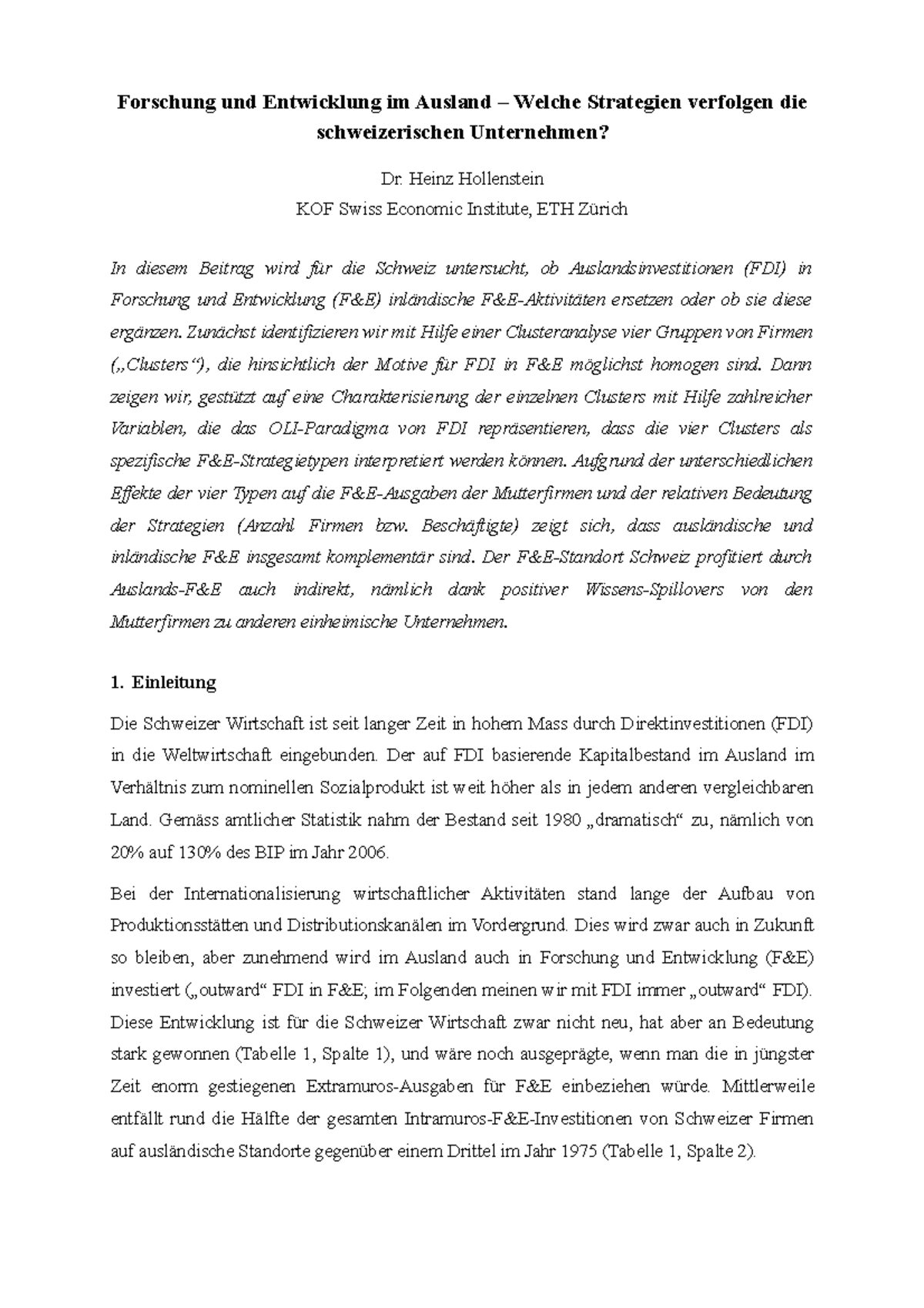 Gedichtanalyse übung Mit Lösung Pdf Klasse 8 WIPO Heft 2008 definitiv - Forschung und Entwicklung im Ausland