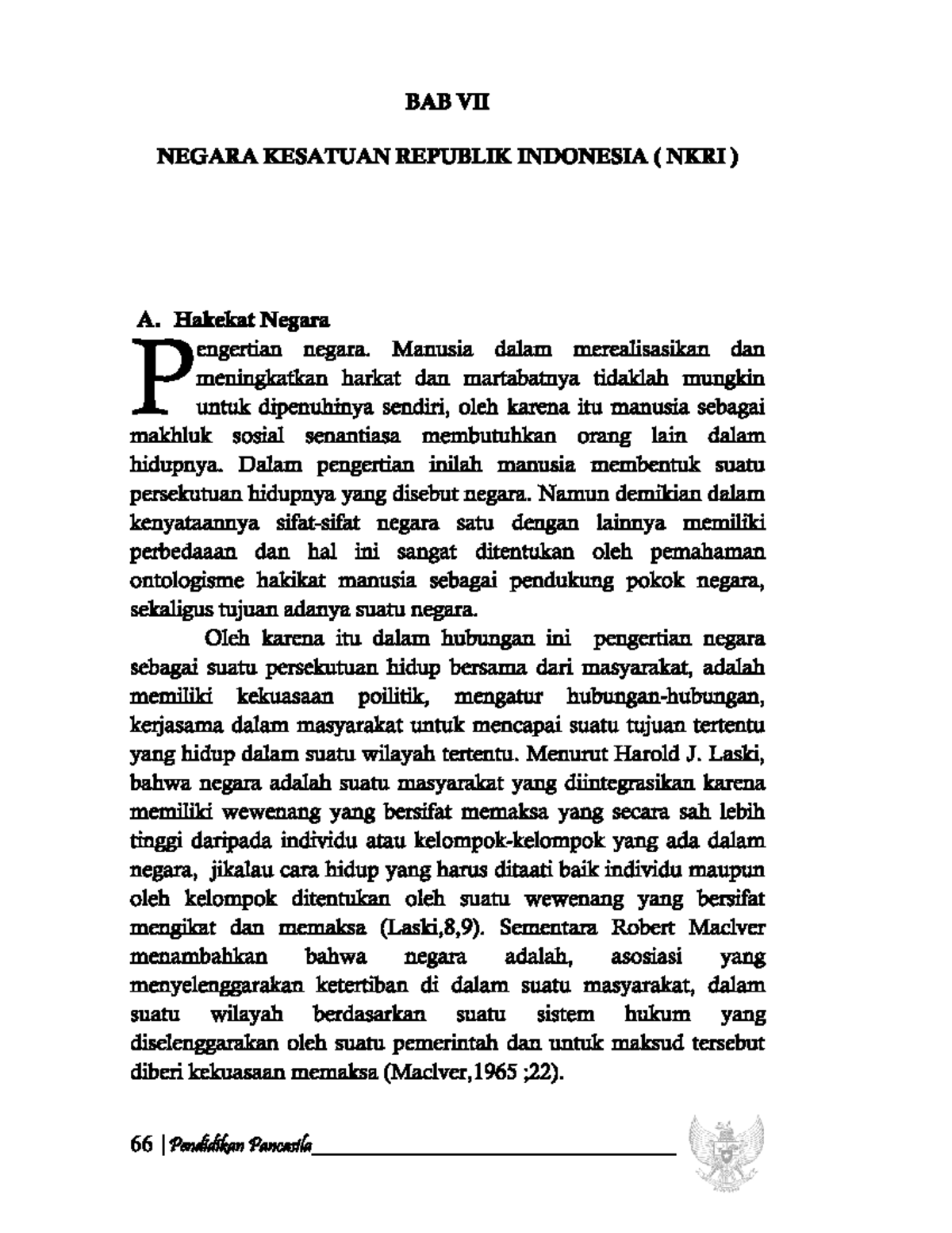 Sejarah Dan Makna Pancasila Week 4 - Filsafat Pendidikan - Studocu