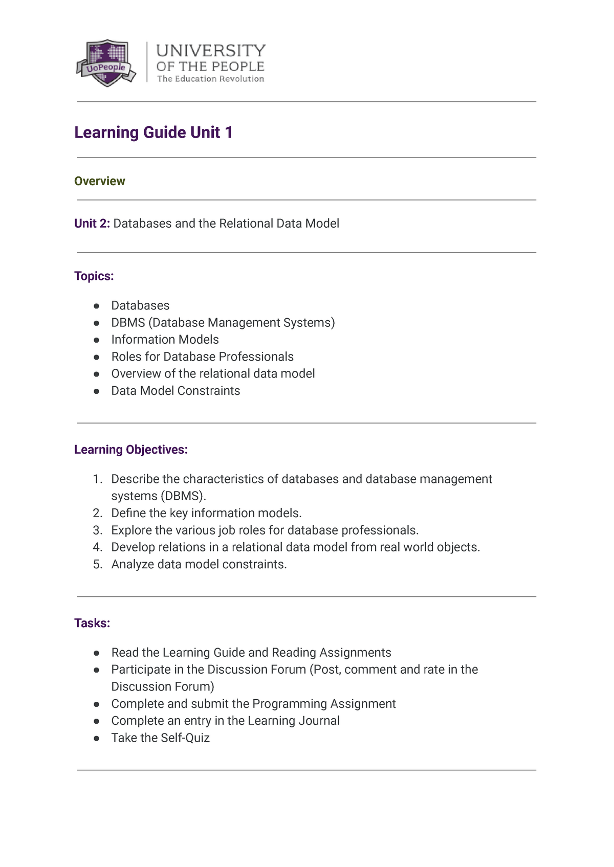 databases-i-learning-guide-unit-1-introduction-cs-2203-uopeople