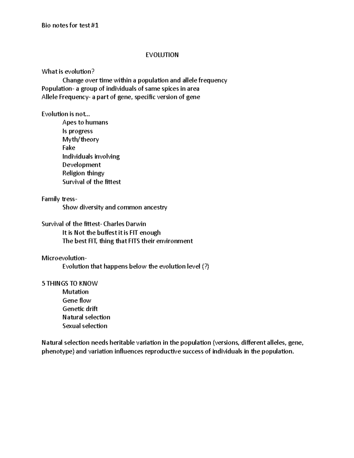 bio-2-notes-evolution-what-is-evolution-change-over-time-within-a