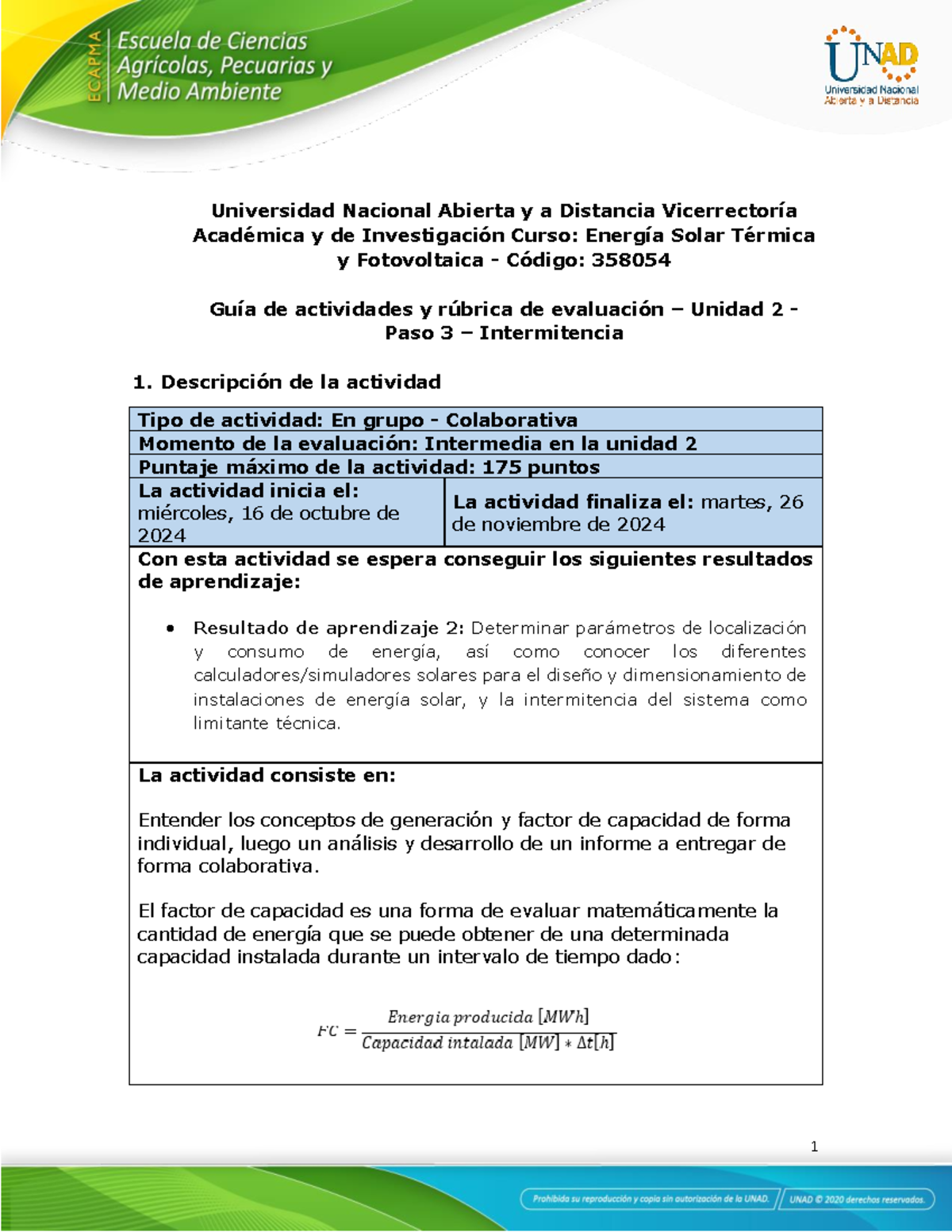 Guía de actividades y rúbrica de evaluación - Unidad 2 - Paso 3 ...
