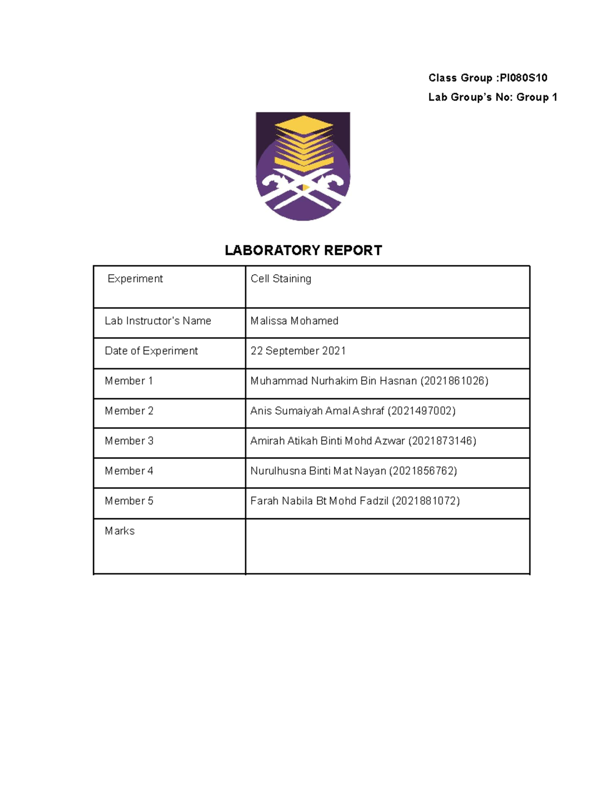 lab-report-experiment-2-cell-staining-class-group-pi080s-lab-group