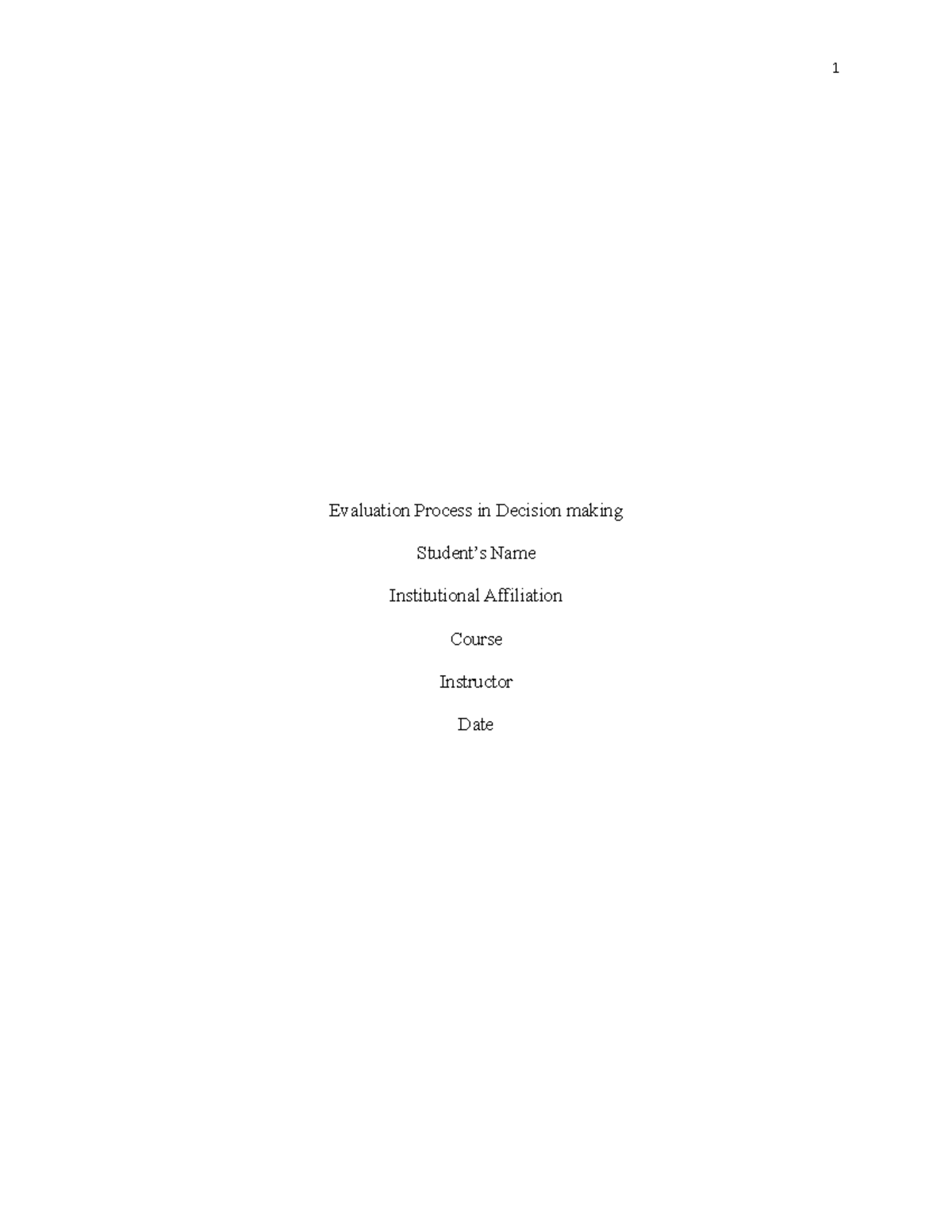 evaluationprocessindecisionmaking-evaluation-process-in-decision