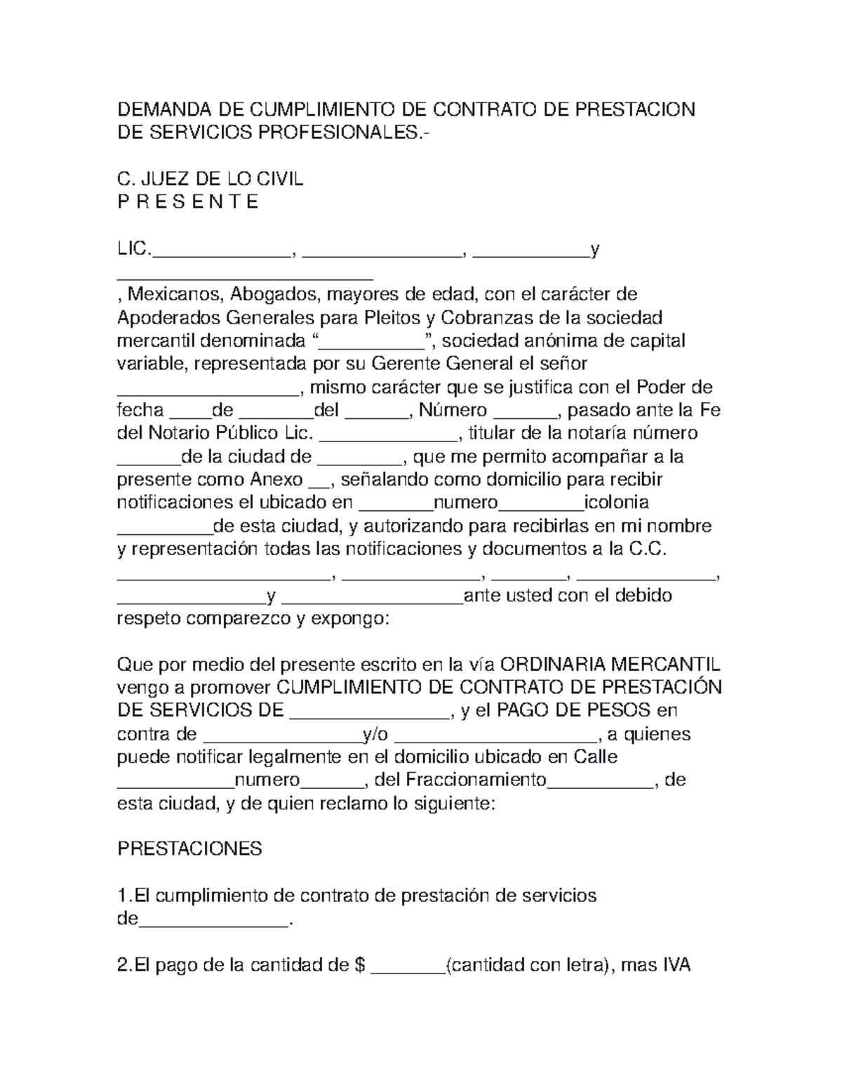 Ejemplo De Carta De Terminacion De Contrato Laboral Compartir Ejemplos