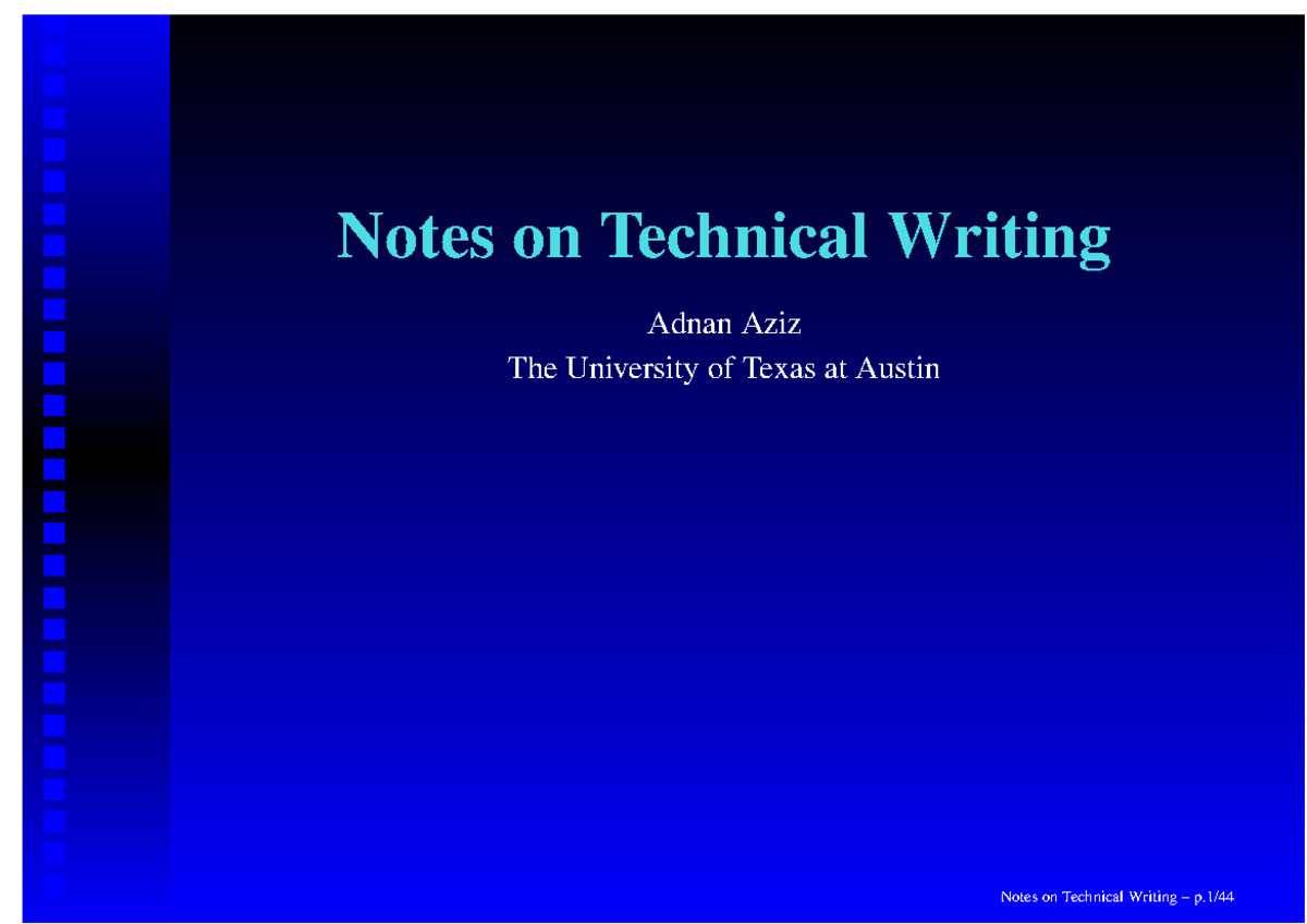 Writing - Prepares students to effective write and communicate ...