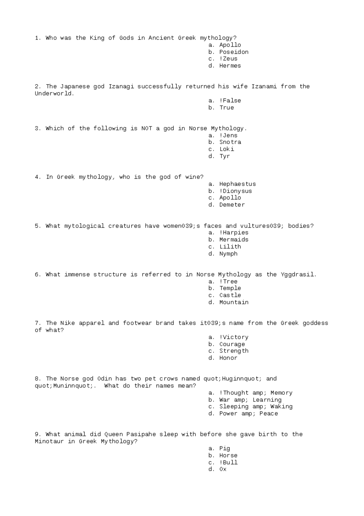 Fin168 Cheat Sheet 6 - Has Additional Learning Material - Who Was The 