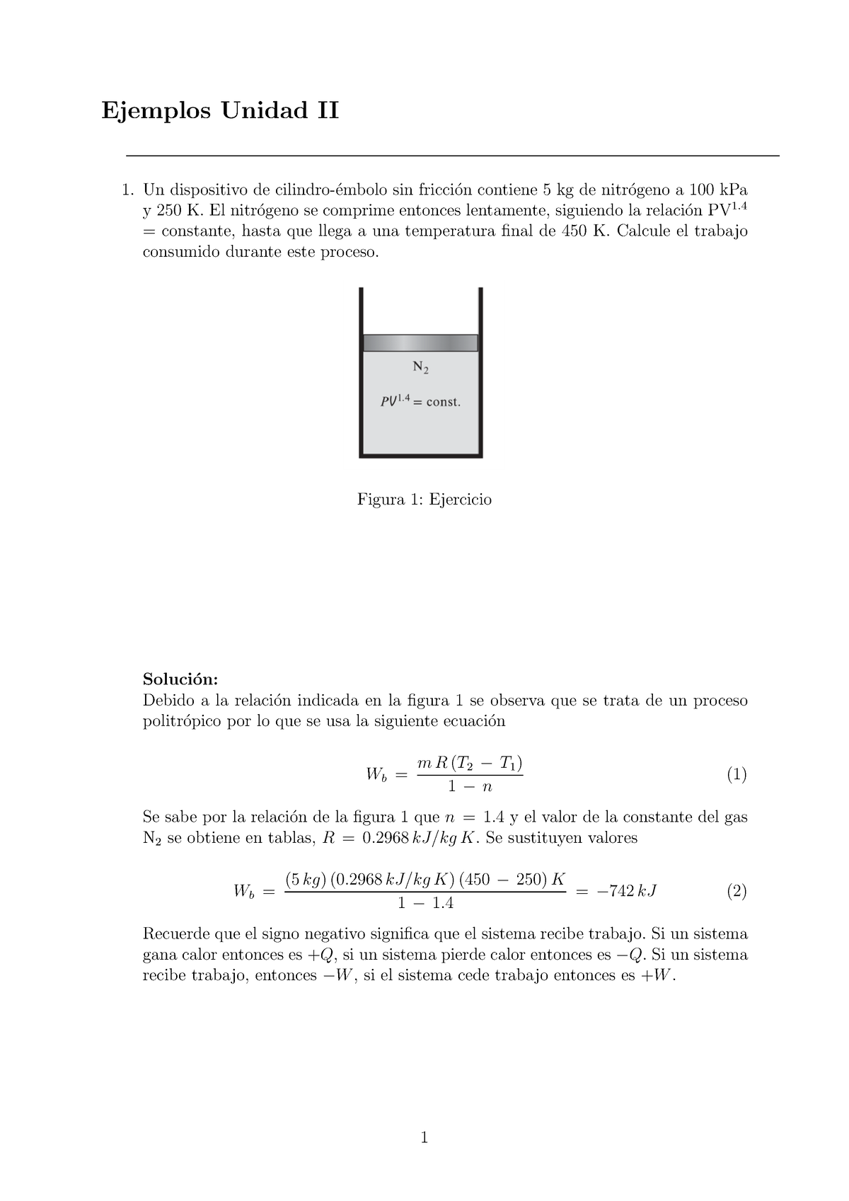 Ejemplos-U2 - Ejemplos Termo - Ejemplos Unidad II Un Dispositivo De ...