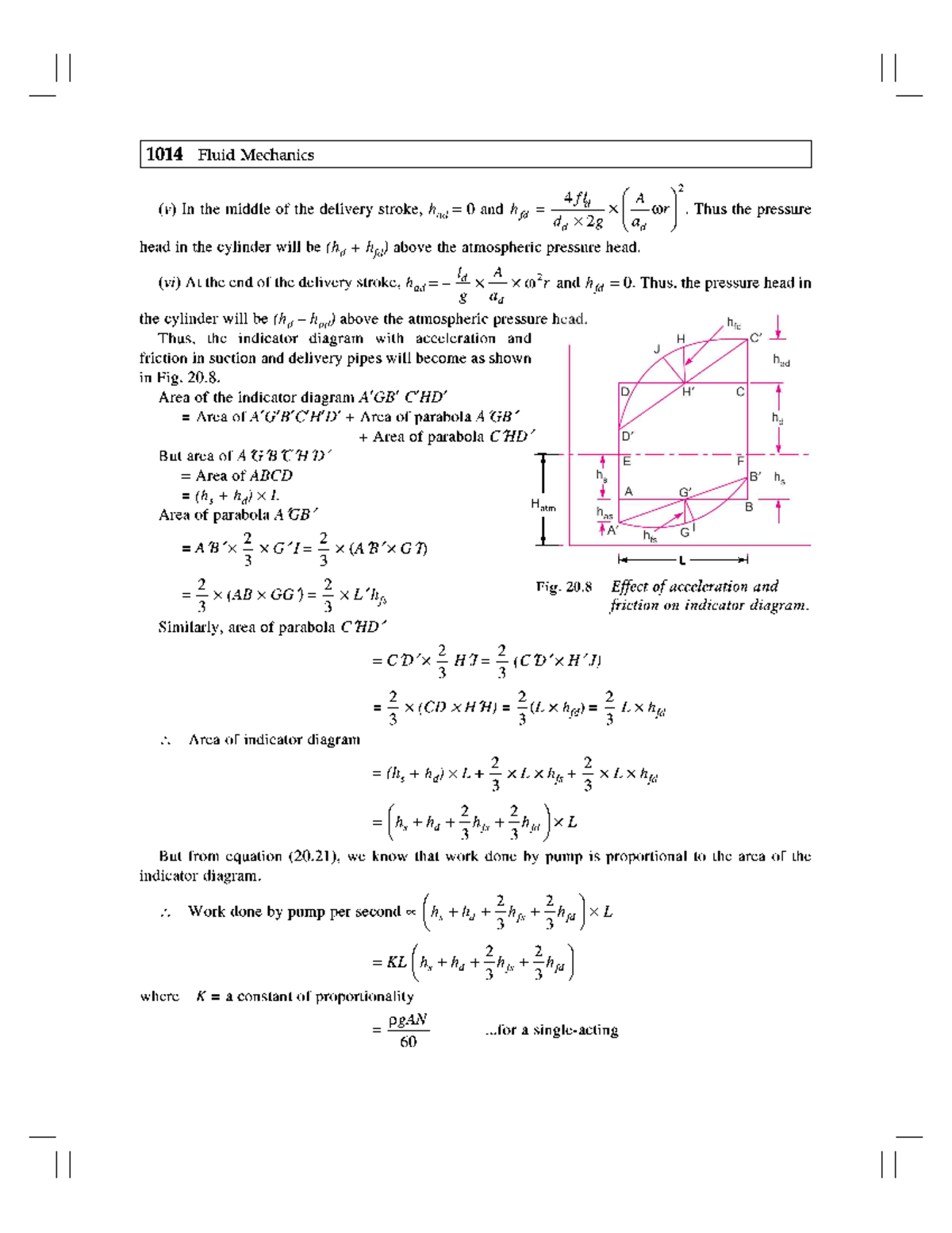 Fluid Mechanics and Hydraulic Machines 47 (59) Fluid Mechanics And