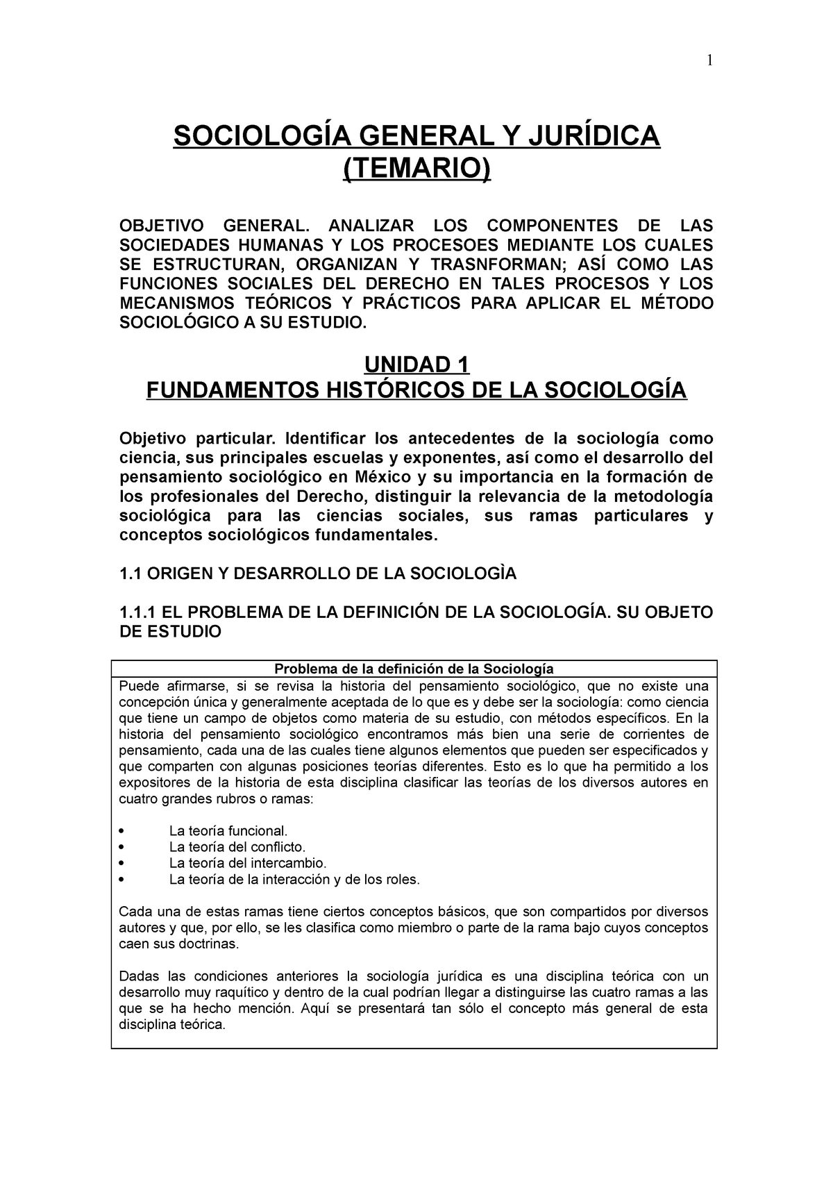 Mapa Conceptual Sociologia Juridica El Derecho Como F 7347