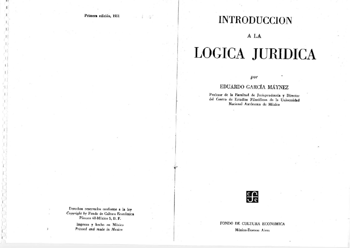 Introducción a la lógica jurídica (Eduardo Garcia Maynez) (z-lib